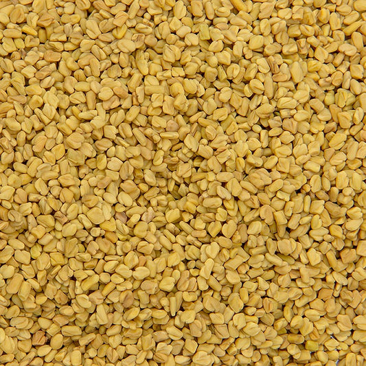 Bockshornkleesamen - vor Gebrauch rösten, Methi Seeds, 100 g