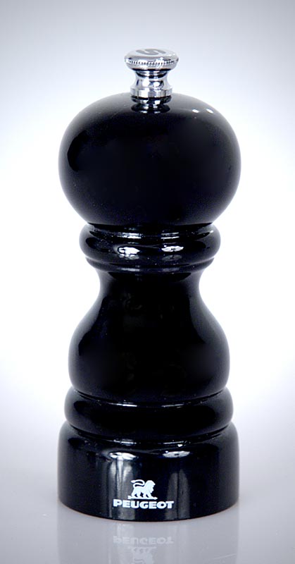 Peugeot Salzmühle PARIS, 12 cm hoch, Buche schwarz, 1 St