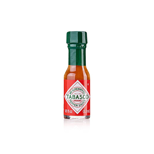 Tabasco, rot, pikant, Minifläschen, McIlhenny, 185 ml, 50 x 3,7 ml