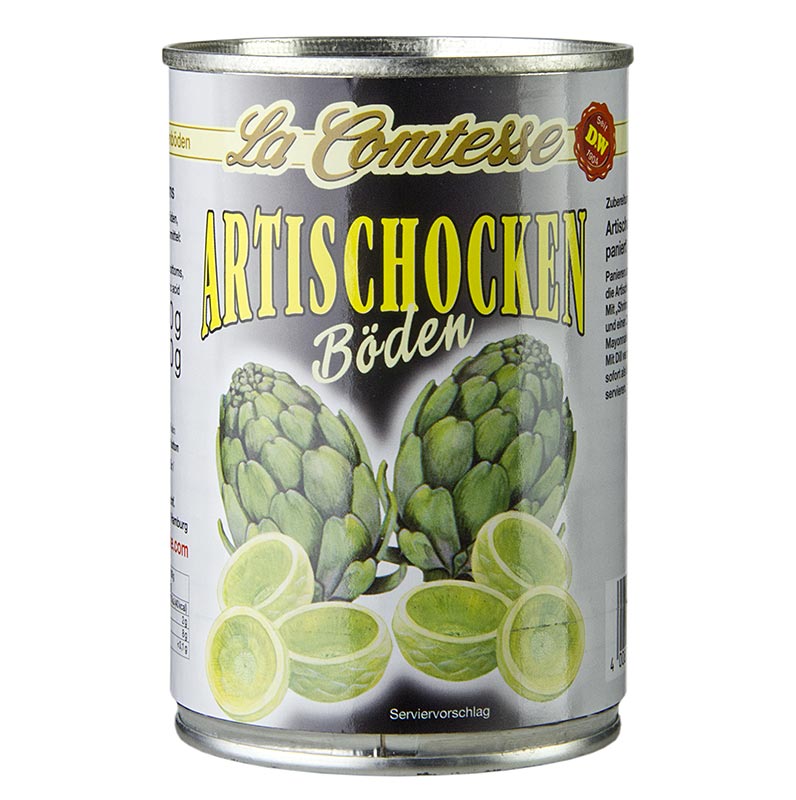 Artischockenböden, 8-12 Böden, ø ca. 5 cm, 400 g