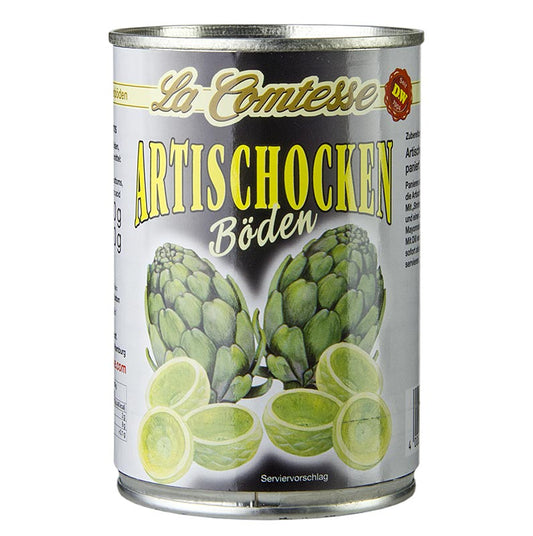 Artischockenböden, 8-12 Böden, ø ca. 5 cm, 400 g