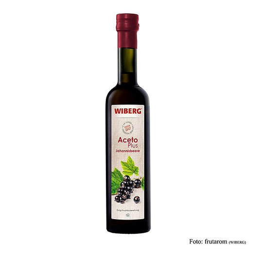 Wiberg Aceto Plus Johannisbeere, 2,6% Säure, 500 ml
