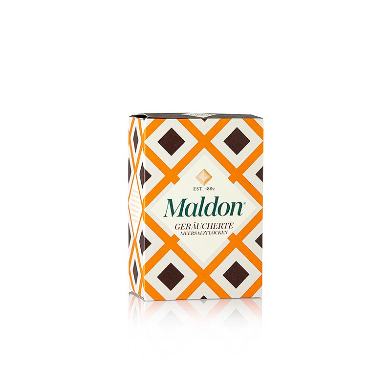 Maldon Sea Salt Flakes, geräuchert, Meersalz aus England, 125 g
