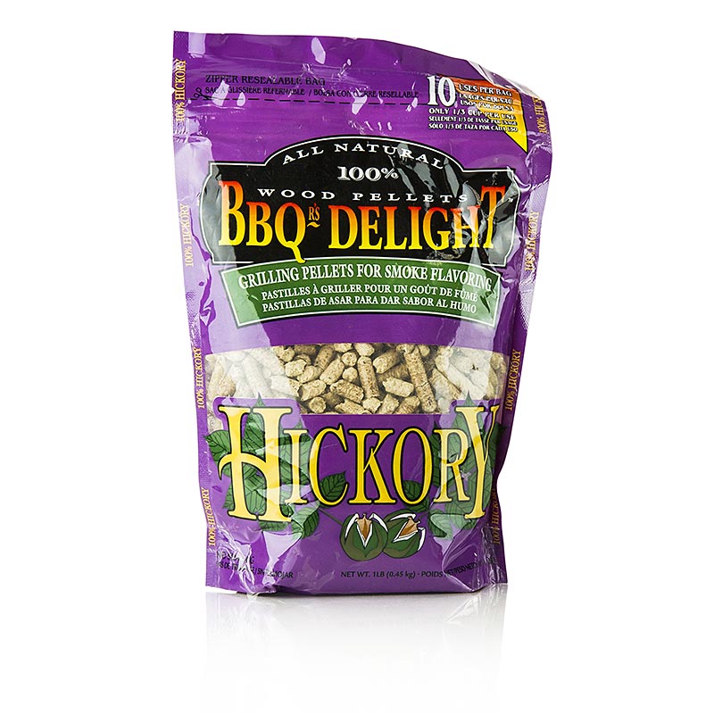 Räucherpellets aus Hickoryholz, 450 g