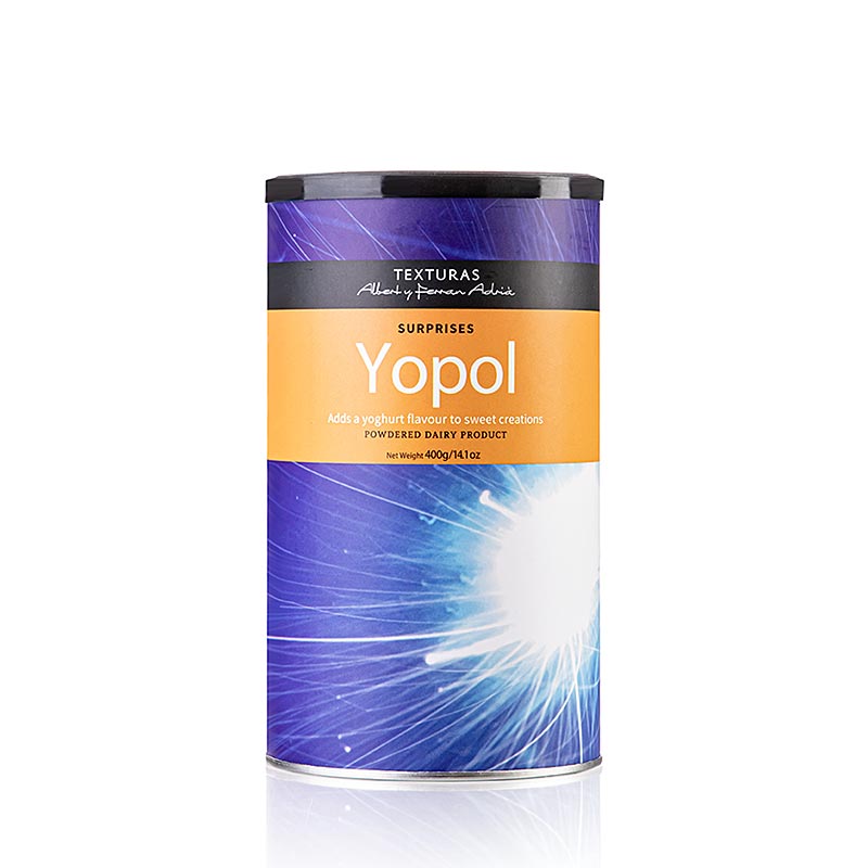 Yopol, Joghurtpulver, Texturas Surprises Ferran Adrià, 400 g