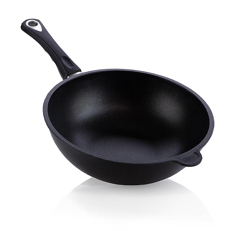 AMT Gastroguss, Wokpfanne, ø 28cm, 11cm hoch - Induktion, 1 St