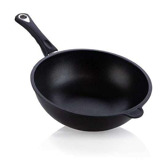 AMT Gastroguss, Wokpfanne, ø 28cm, 11cm hoch - Induktion, 1 St