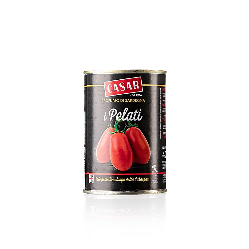 Geschälte Tomaten, ganz, Sardinien, 400 g