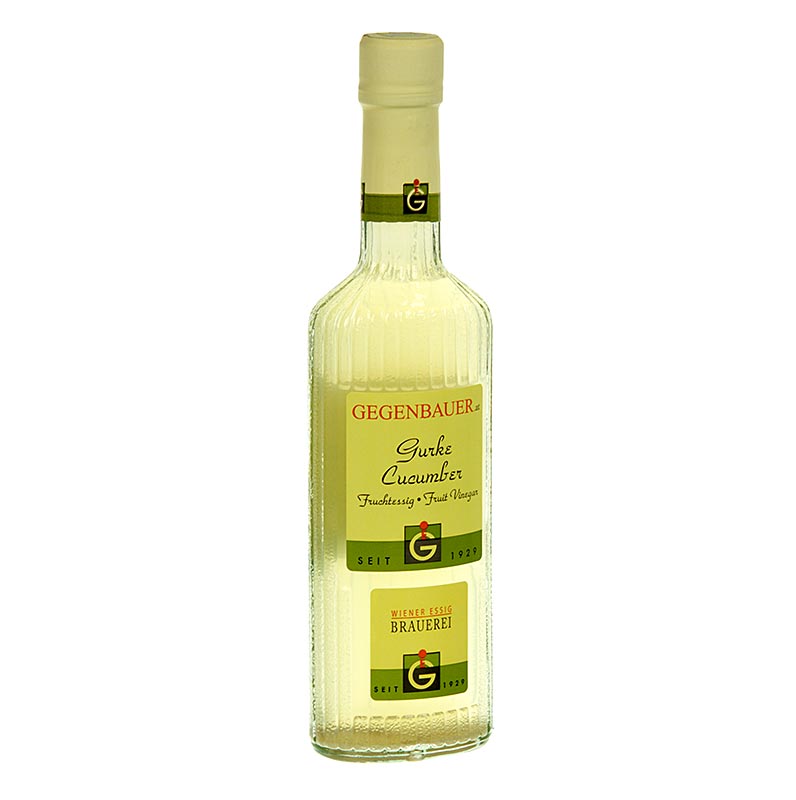 Gegenbauer - Frucht-Essig Gurke, 5% Säure, 250 ml