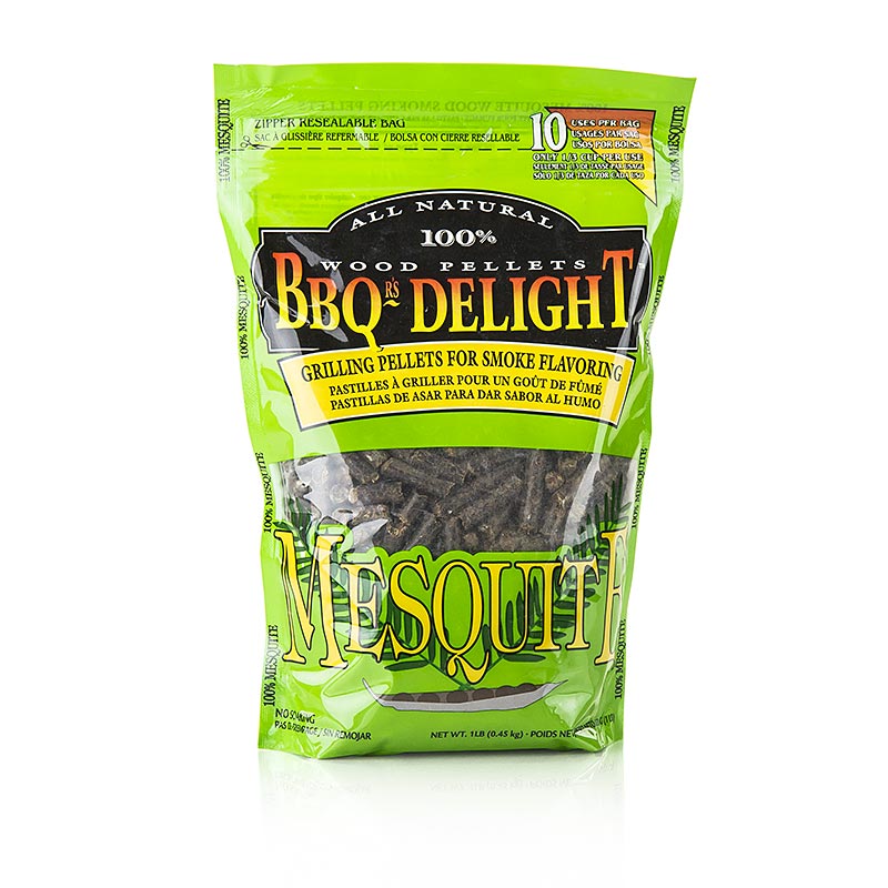 Räucherpellets aus Mesquiteholz, 450 g