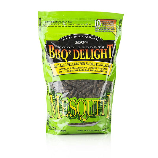 Räucherpellets aus Mesquiteholz, 450 g