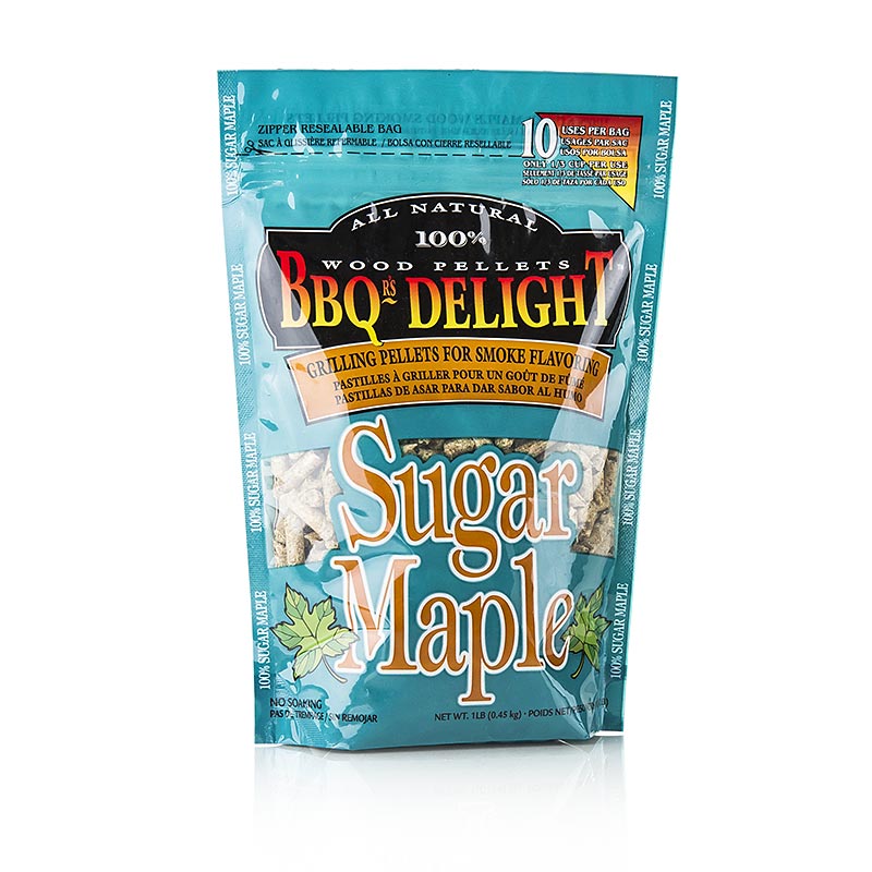 Räucherpellets aus Ahornholz, 450 g
