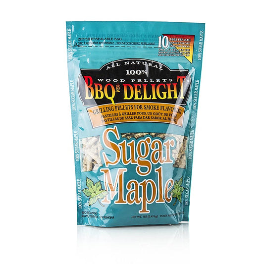 Räucherpellets aus Ahornholz, 450 g