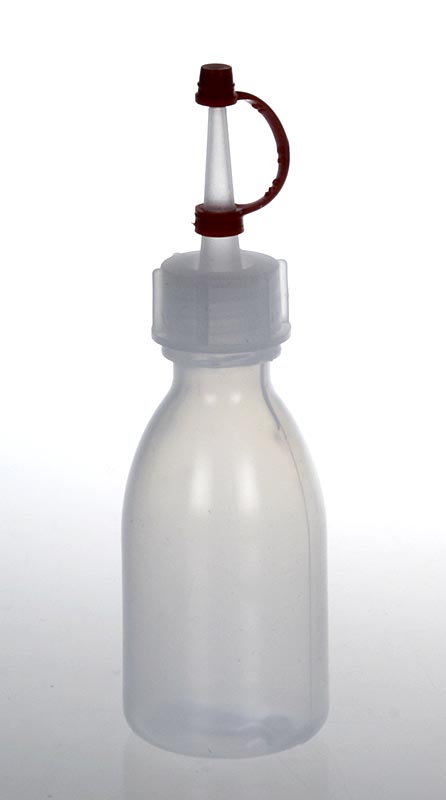 Kunststoff-Spritzflasche, mit Tropfflasche/Verschluss, 50 ml, 1 St