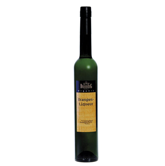 Dwersteg Organic Orangen-Likör, 40% vol., BIO, 500 ml