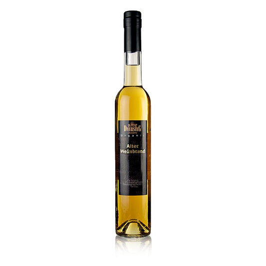 Dwersteg Organic Alter Weinbrand 38% vol., BIO, 500 ml