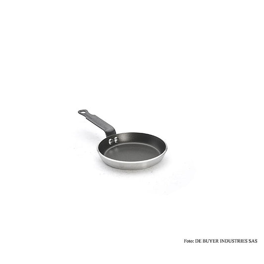 deBUYER "Choc" Antihaft Blinis-Pfanne, Aluminium, ø 14 cm, 1 St
