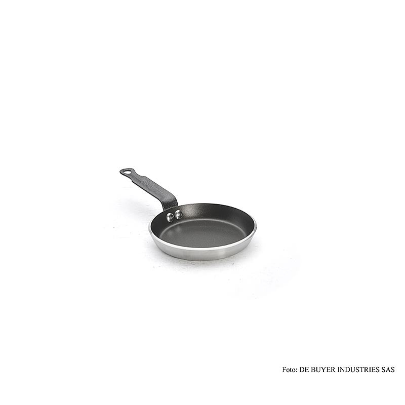 deBUYER "Choc" Antihaft Blinis-Pfanne, Aluminium, ø 14cm, 1 St