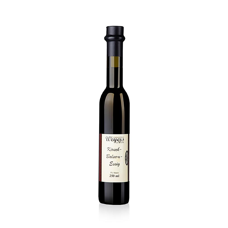 Weyers Kirsch-Balsamessig, 5% Säure, 250 ml
