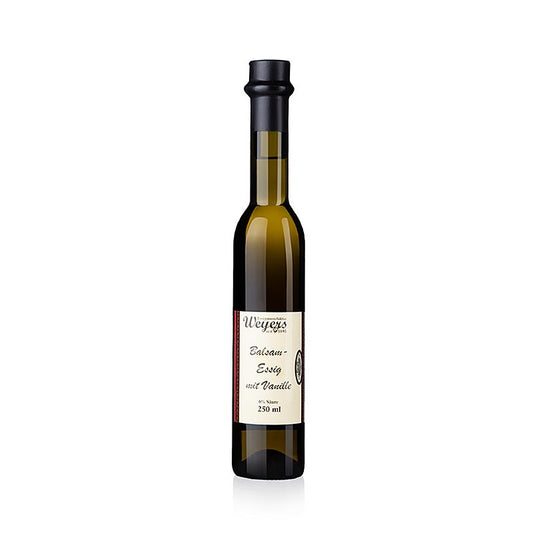 Weyers Vanille-Essig, 6% Säure, 250 ml