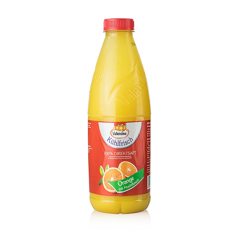 Orangensaft, 100% Direktsaft, Valensina, 1 l