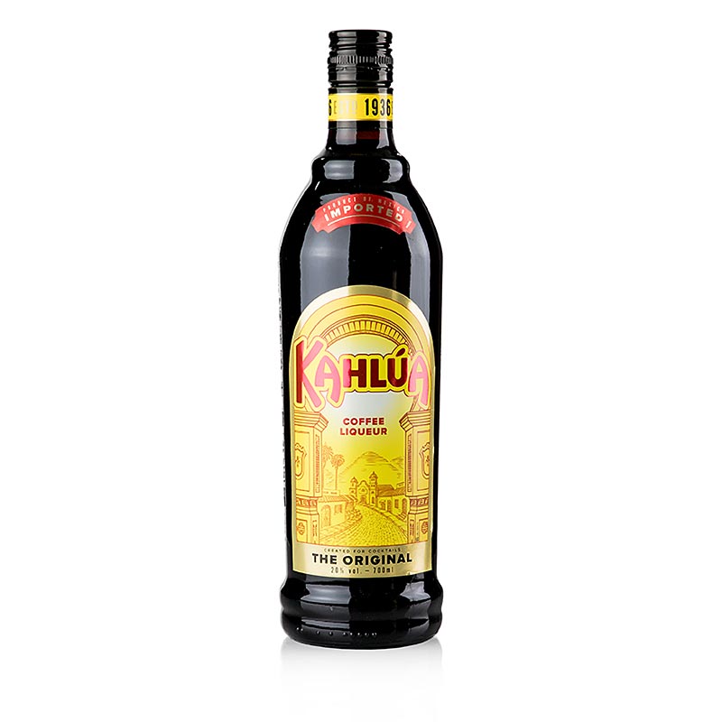 Kahlua, Kaffeelikör, 16% vol., Mexiko, 700 ml