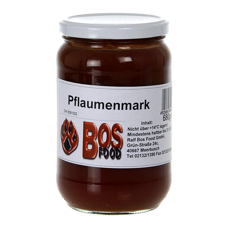 Püree/Mark - Pflaume, fein passiert, 680 g