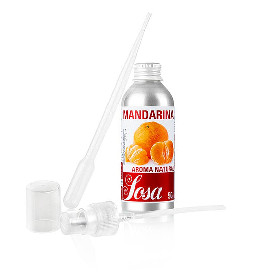 Sosa - Aroma Natural Mandarine, flüssig, 50 g