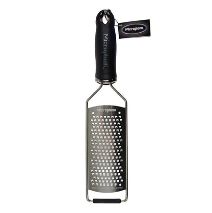Gourmet Serie - grobe Reibe, Griff schwarz/soft-touch, 1 St