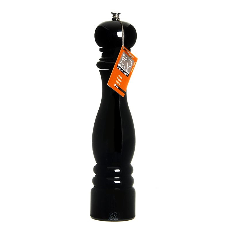 Peugeot Pfeffermühle PARIS U´SELECT, 30 cm hoch, einstellbar, Buche schwarz, 1 St