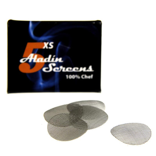 Räucher-Siebe XS für Räucherpfeife Super-Aladin-Profi, ø 20 mm, 5 St
