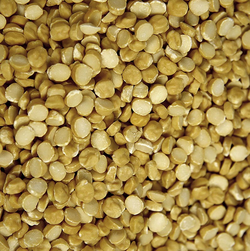 Kichererbsen - Chana Dal, halbiert, getrocknet, 1 kg