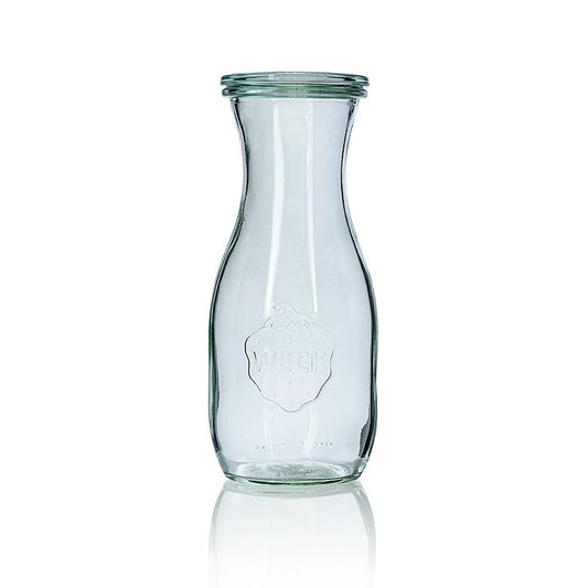 Glas Flasche, 530 ml, mit Deckel, Weck, 1 St