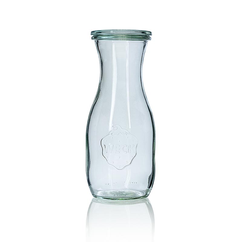 Weck - Glas Flasche, 530ml, mit Deckel, 1 St