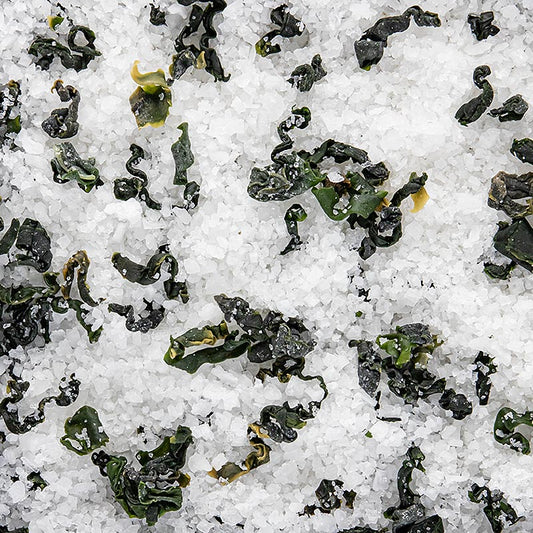 Naturbelassenes Meersalz mit Seetang - Fuero Wakame, 1 kg
