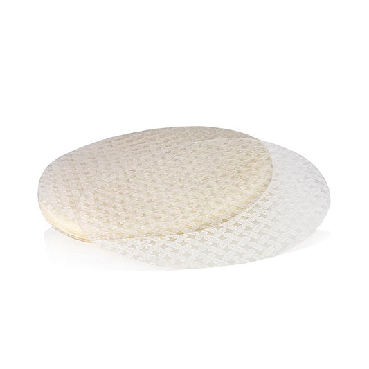 Reispapier, mittel, ø 22 cm, 300 g, 30 Blatt