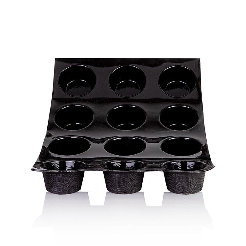Demarle - Flexipan Matte 12 Muffins ø7,3 cm (30x40cmx4) (2051), 1 St