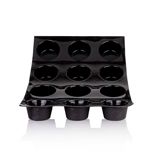 Flexipan Matte 12 Muffins ø7,3 cm (30x40cmx4) (2051), 1 St