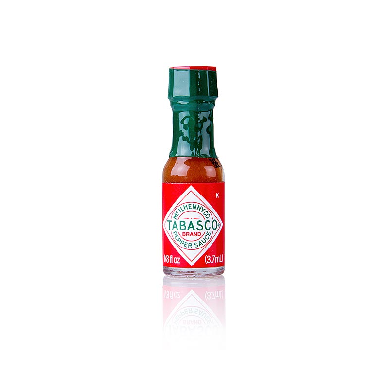 Tabasco, rot, pikant, Minifläschen, McIlhenny, 533 ml, 144 x 3,7ml