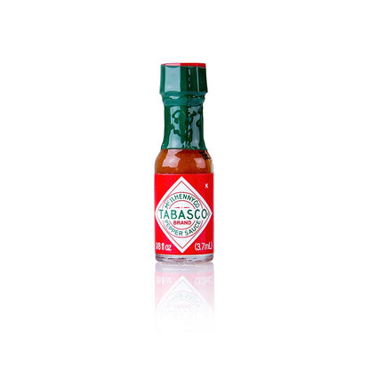 Tabasco, rot, pikant, Minifläschen, McIlhenny, 533 ml, 144 x 3,7ml