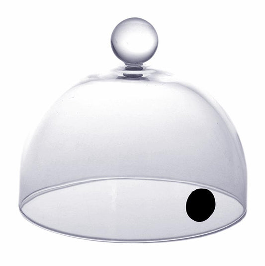 Räucher-Glasglocke Rubi mit Ventil, Ø 13 cm, für Super-Aladin-Profi, 1 St