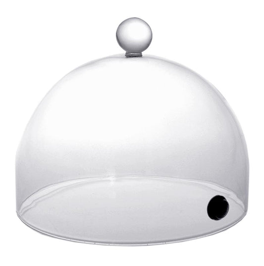 Räucher-Glasglocke Rubi mit Ventil, Ø 18 cm, für Super-Aladin-Profi, 1 St