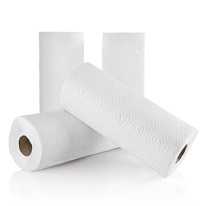 Küchenrolle, 4 Rollen, 3-lagig (PREIS PRO 4 ROLLEN), 1 St