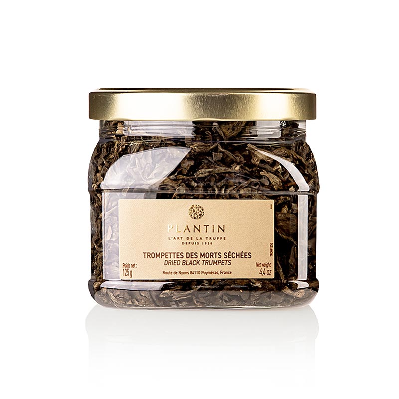 Herbsttrompeten - Trompettes de la Mort, Plantin, 125 g