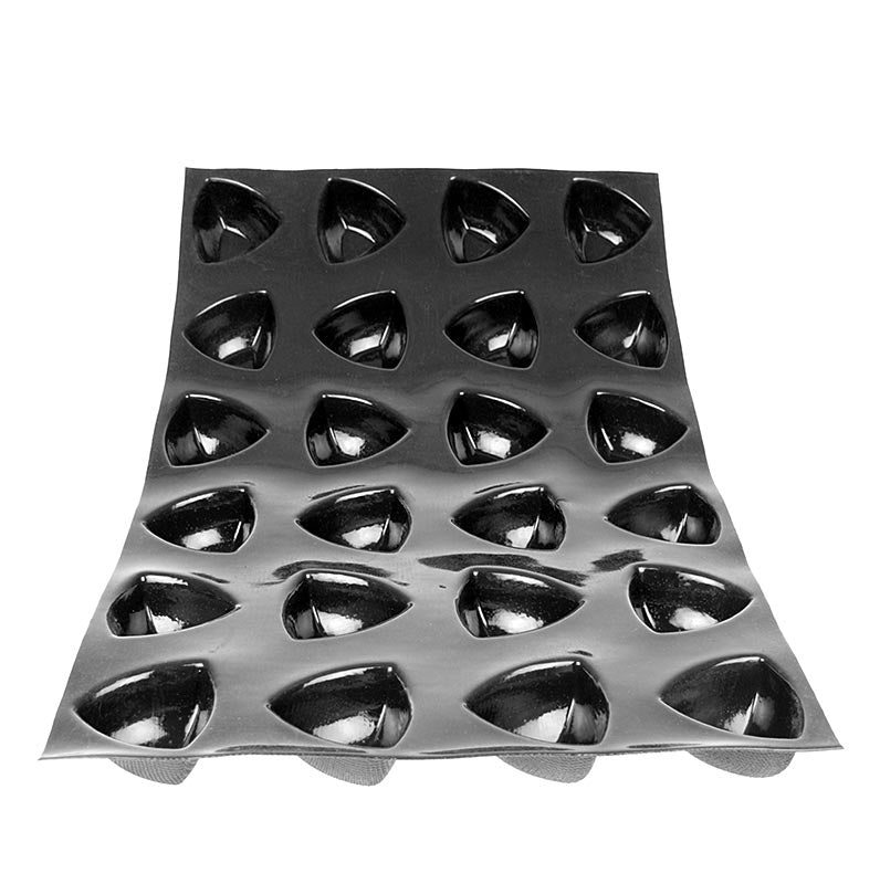 Flexipan Matte 60x40cm, 24 Saphirformen, 70x70mm, 35mm tief, 75ml, No. 1124, 1 S