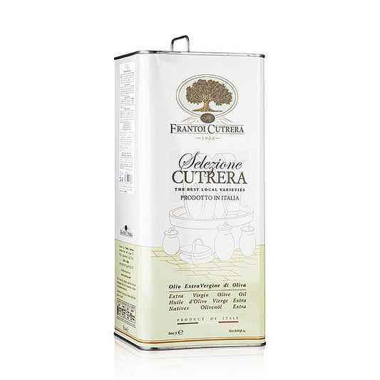 Natives Olivenöl Extra, Frantoi Cutrera "Selezione Cutrera", intensiv, 5 L