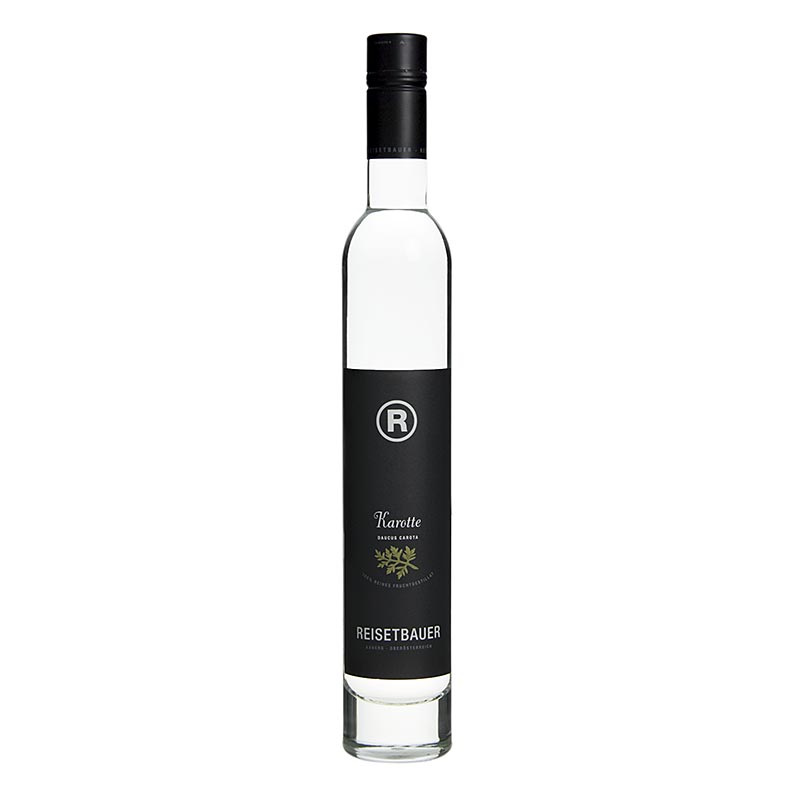 Karottenbrand, 41,5% vol., Reisetbauer, 350 ml