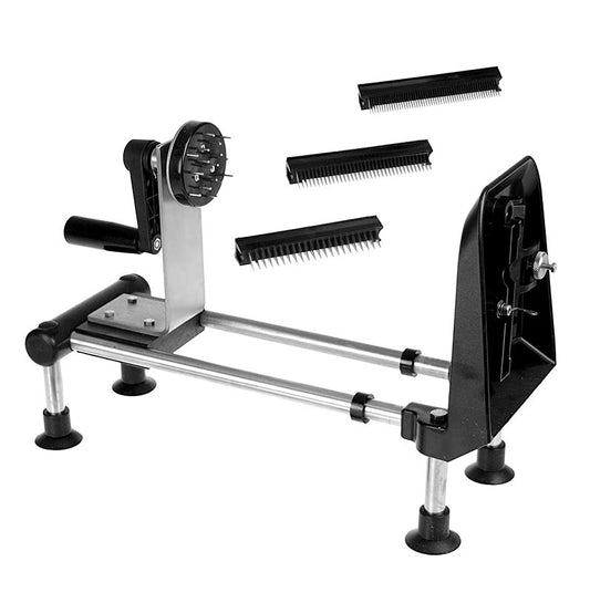 Gemüseschneidemaschine Gourmet, mit 1, 2, und 4 mm Messerkämmen, Le Rouet, 4 tlg.
