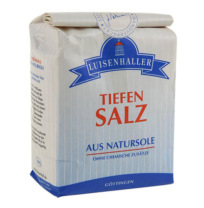 Luisenhaller Tiefensalz, fein, 1 kg