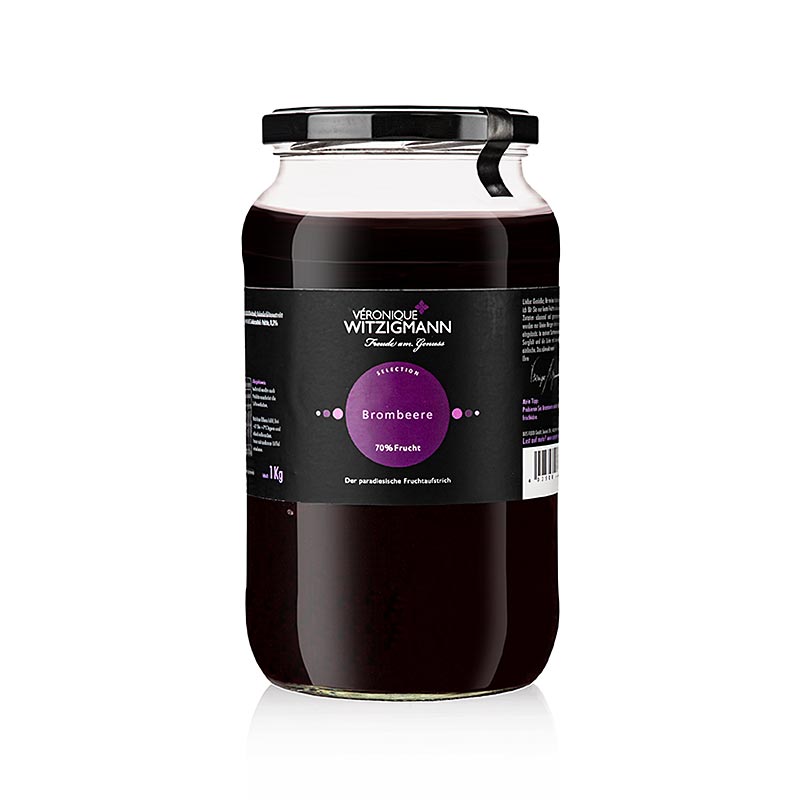 Veronique Witzigmann - Brombeere - Fruchtaufstrich, 1 kg
